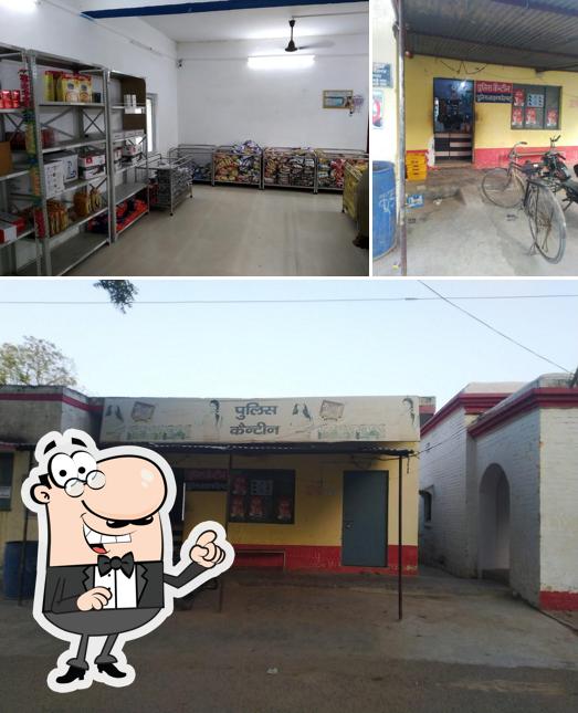 The restaurant's exterior and interior