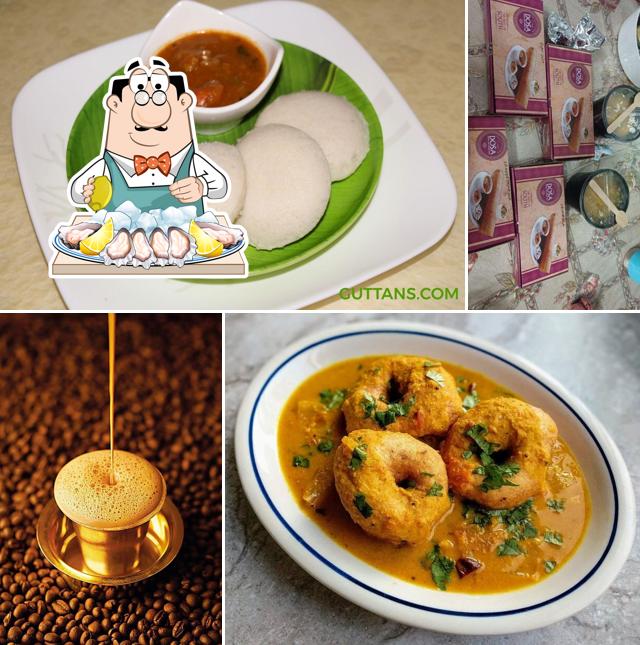 SRESHTA FOODS - SOUTH INDIAN KITCHEN