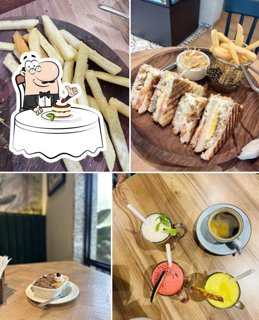 Tiramisu at Te Fitti Cafe