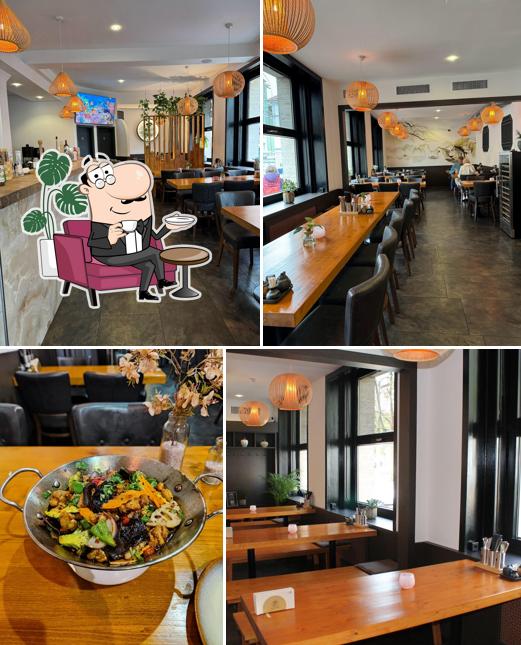 Dai un'occhiata agli interni di Restaurant The Yard