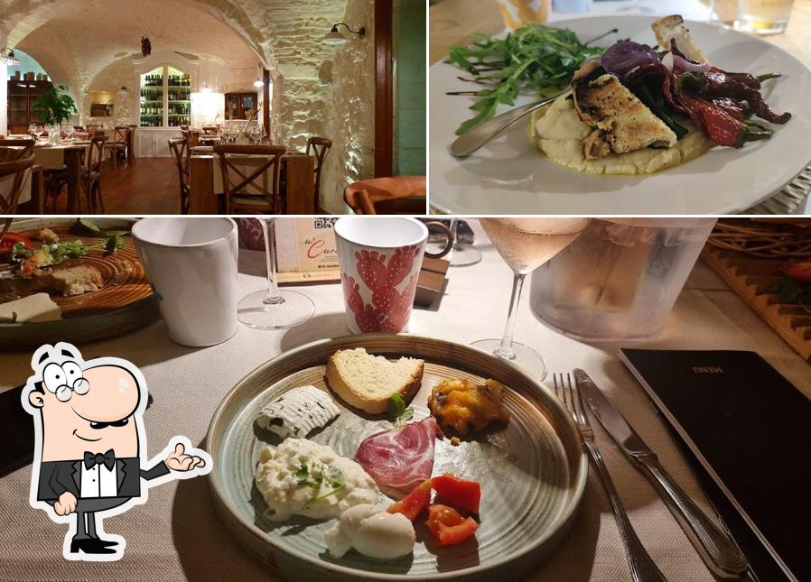 Tra le diverse cose da U Curdunn si possono trovare la interni e cibo