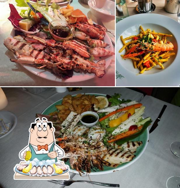 Prenditi la cucina di mare a Ristorante San Martino