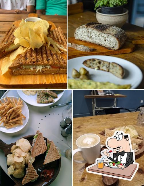 Meals at The Fat Labrador Café