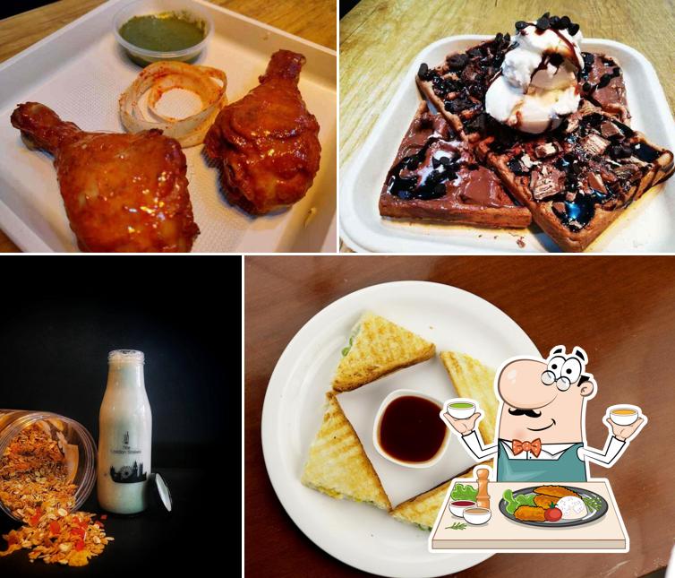 Meals at The London Shakes 1950