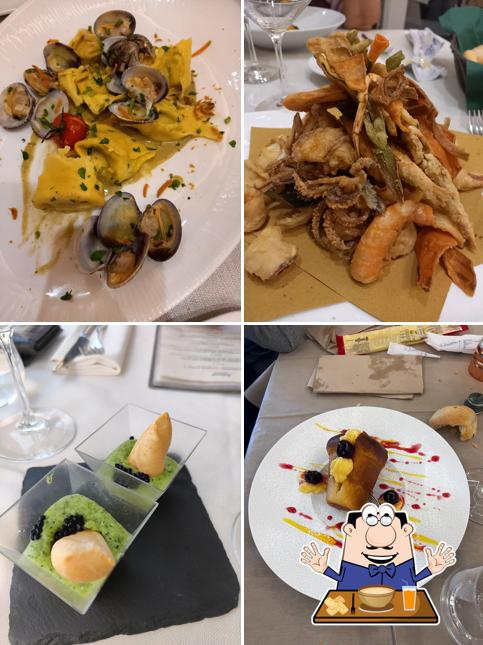 Platti al Trattoria dall'Abate - Specialità Pesce