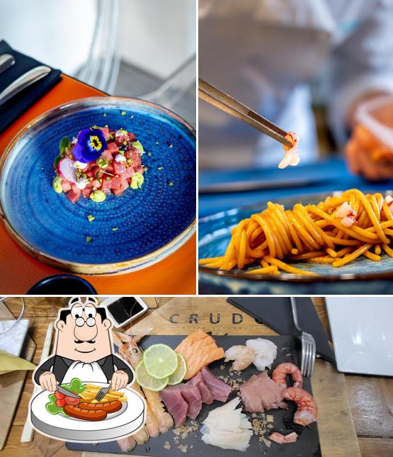 Platti al Crudo Food Factory