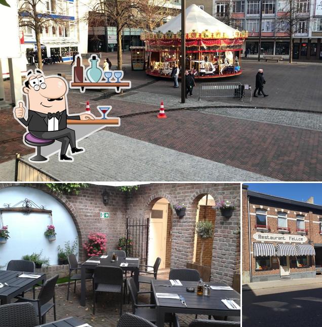 L'intérieur de Restaurant Felice Kerkrade