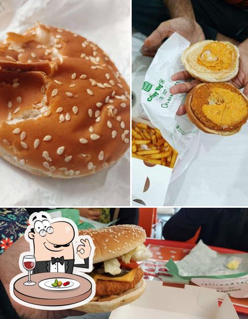 Meals at Burger King