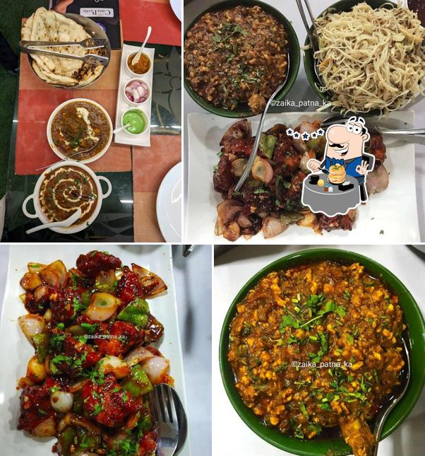 Food at Casa Picolla