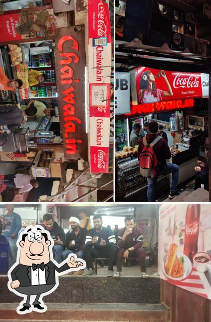 The interior of Chaiwala