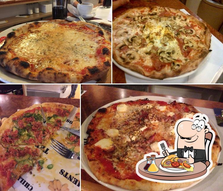 Ordina una pizza a Espresso Club