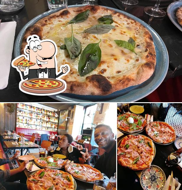 Prenez de nombreux types de pizzas
