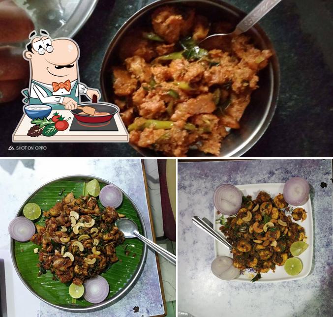 Chicken curry at Hotel Aditya Non-veg Restaurant