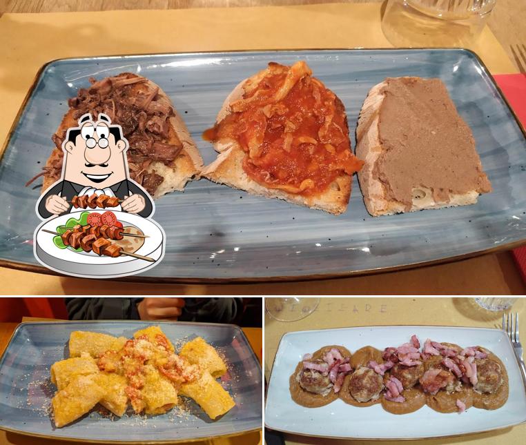 Platti al La Nicchia sulla Sala