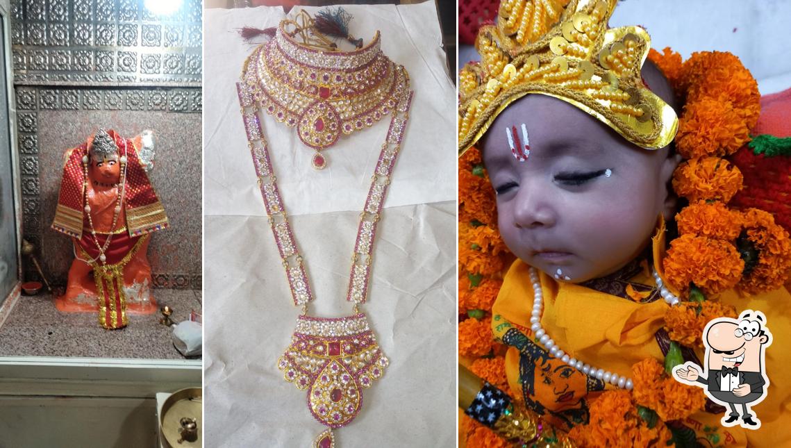 Look at the pic of Maa Binnar Devi Shudh Shakahari Veg Biryani Daini Bhai