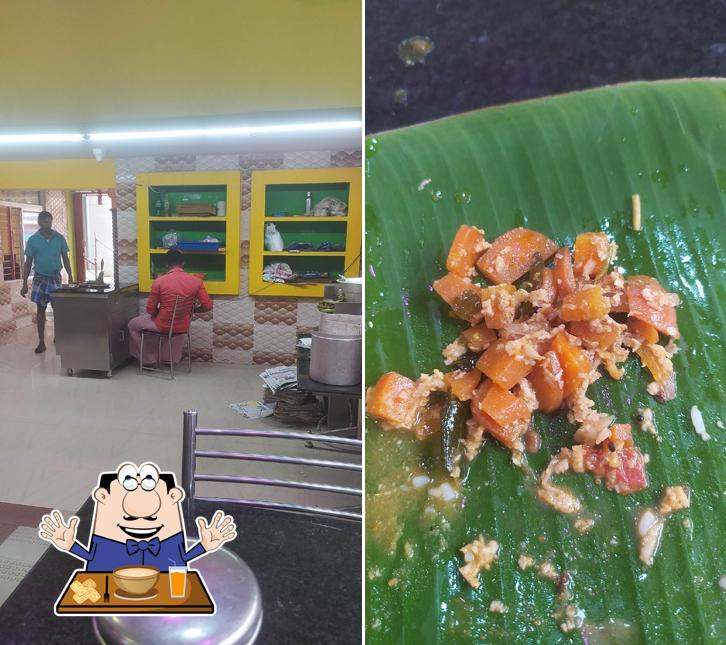 Ceviche at Murugu Veg Restaurant