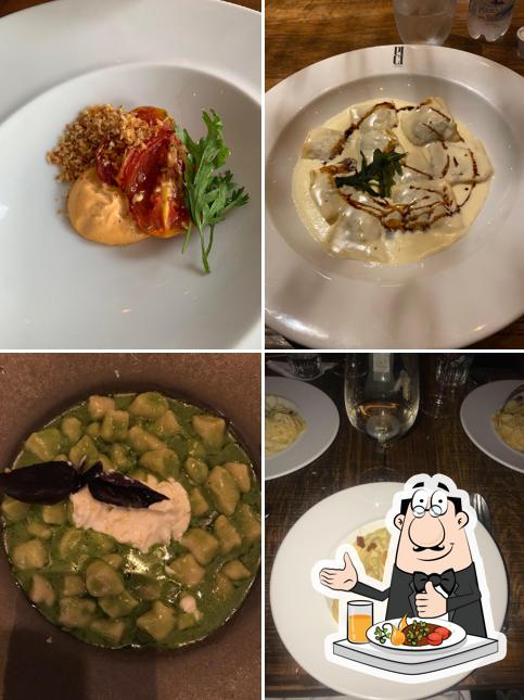 Platos en Pici Trattoria