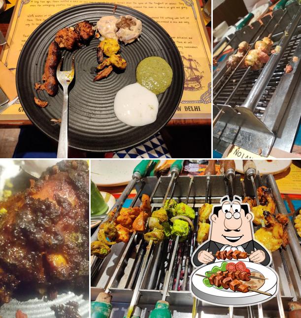 Meals at Pirates of Grill