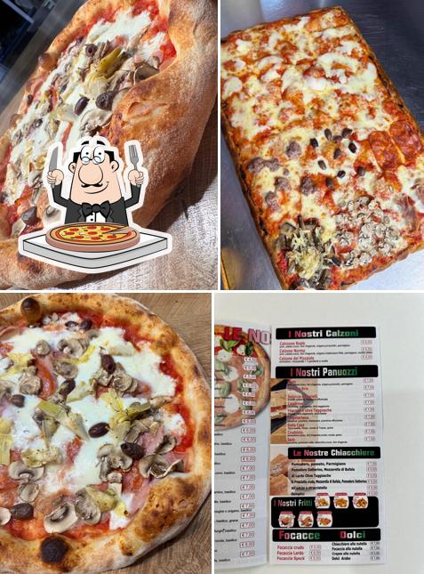 A Pizzeria Miro 2 chieri, puoi provare una bella pizza