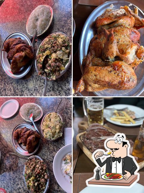 Platos en Alpinus Choperia e Galeteria: Carne de Sol, Galeto, Playground, Delivery, Brasília