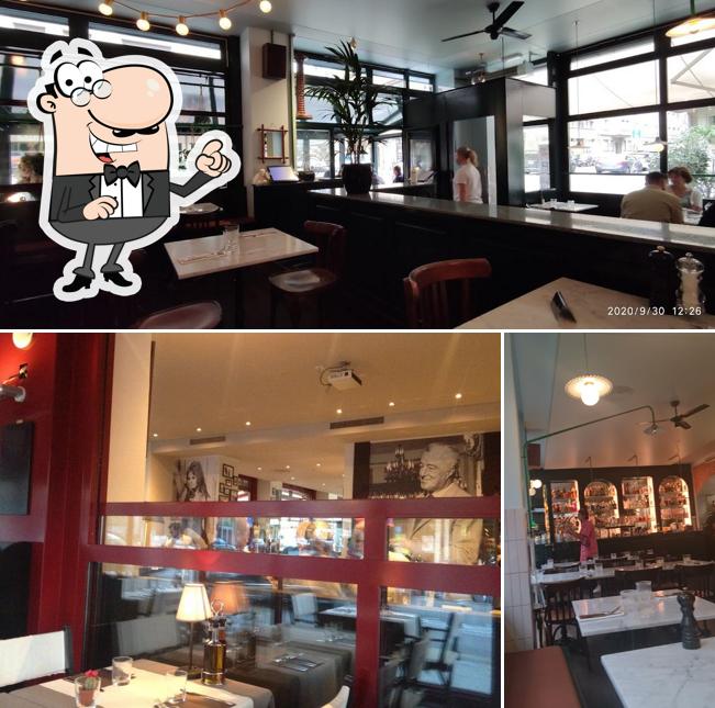 Gli interni di Cinecittà