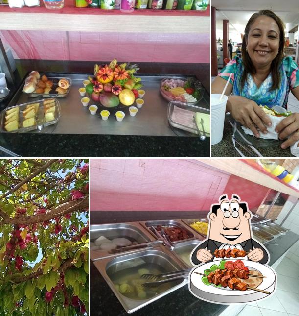 Comida em Maggs Sanduíches