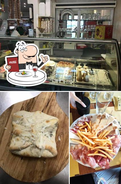 Cibo al Pizzeria Bar De Licius