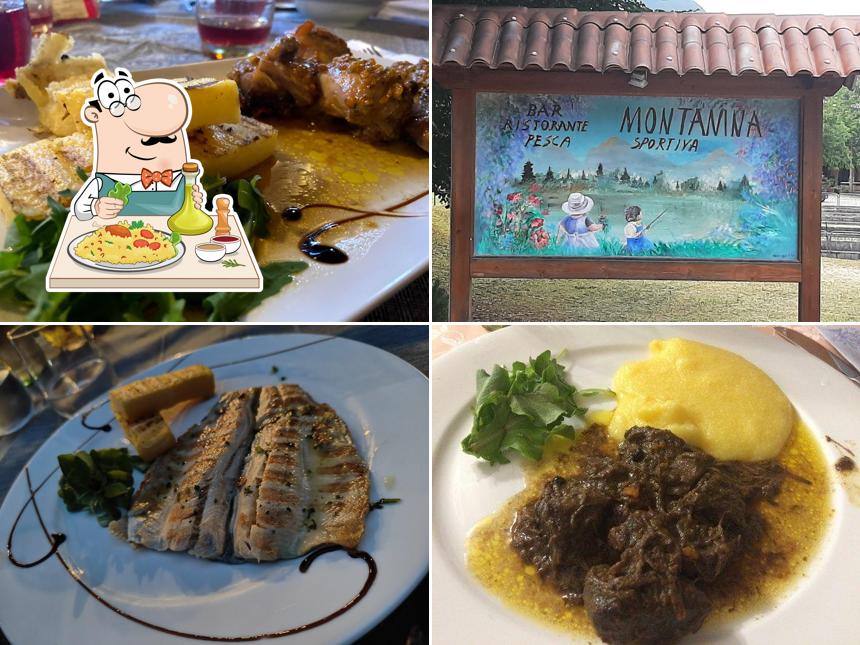 Platti al Ristorante Montanina