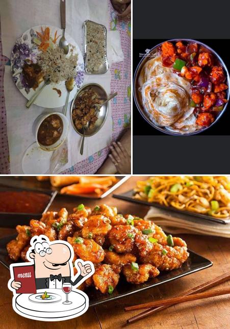 The photo of AHARE BAHARE’s food and interior