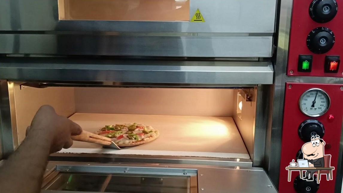 The interior of Amul Cafeteria IRMA