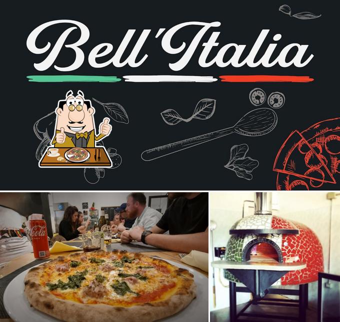 Prenditi tra le svariate varianti di pizza
