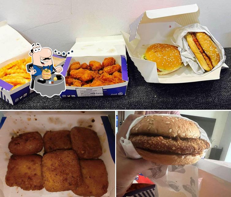 Meals at Burger Chaudhary