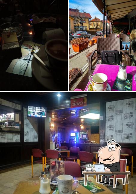 Caffe bar Video
