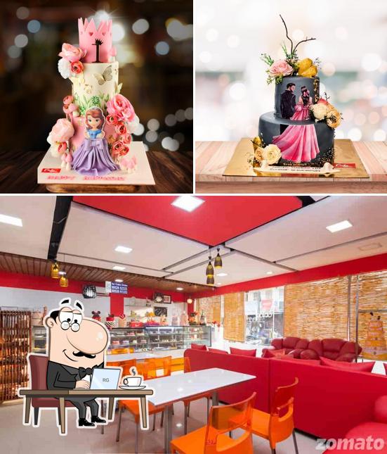 The interior of Cake Square Anna nagar-Cake Shop & Birthday Cake