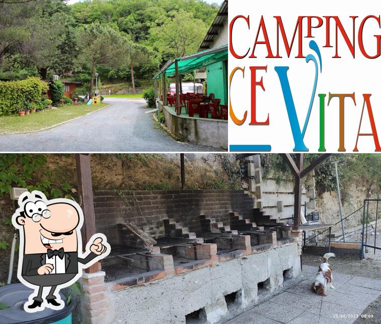 Gli esterni di Camping Dolce Vita