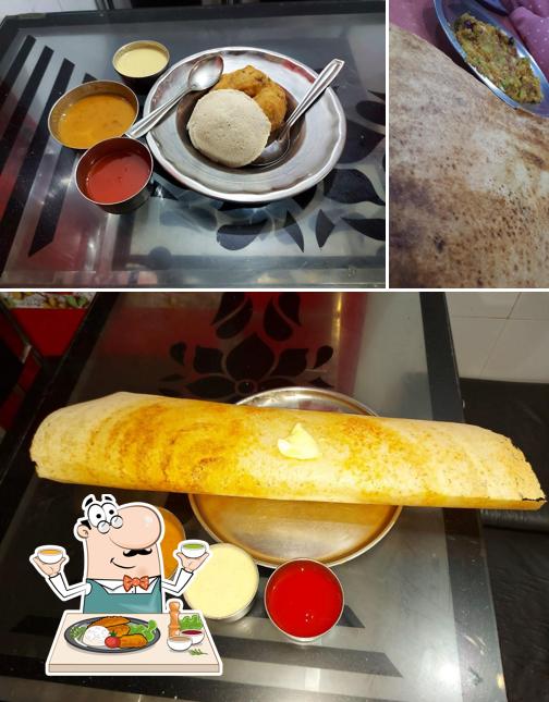 Food at Chetan Dosa Center