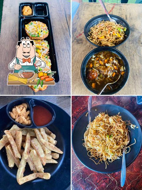 Spaghetti bolognese at D Little Kitchen