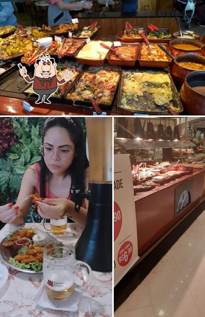 Comida em Divino Fogão