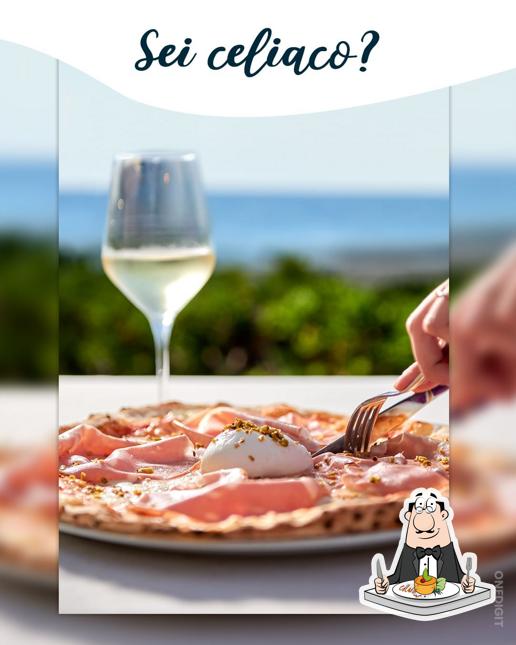 Cibo al Bar Giardini di Frida