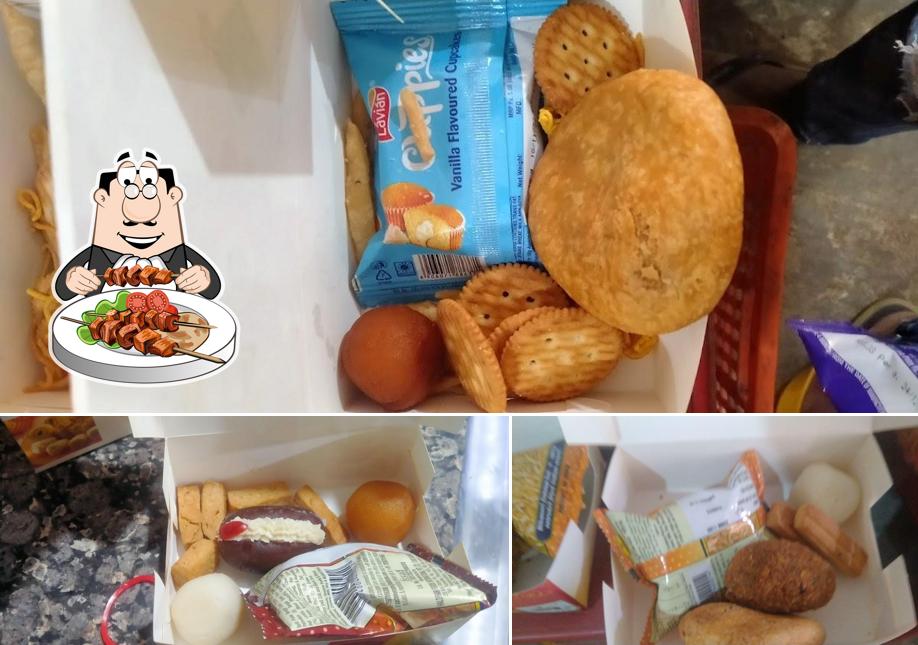 Meals at Mahto sweets