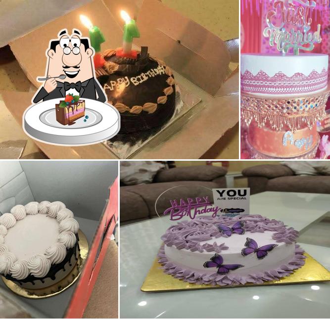 Chocolate cake at Midnight Santa Bakery & Decoration