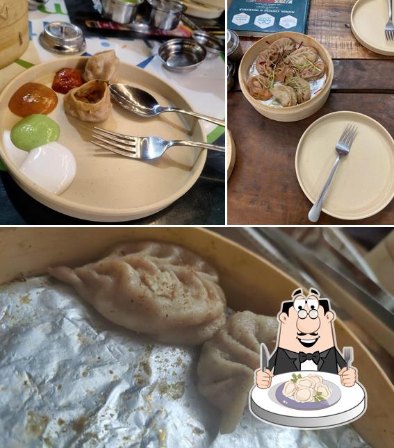Dumplings at Nainital Momos - Best Chinese food in Faridabad - Momos in Vasundhara - Best Momos In Vasundhara