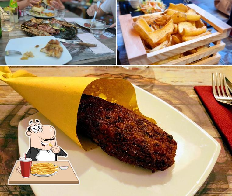 Patatine fritte al Porcavacca steakhouse