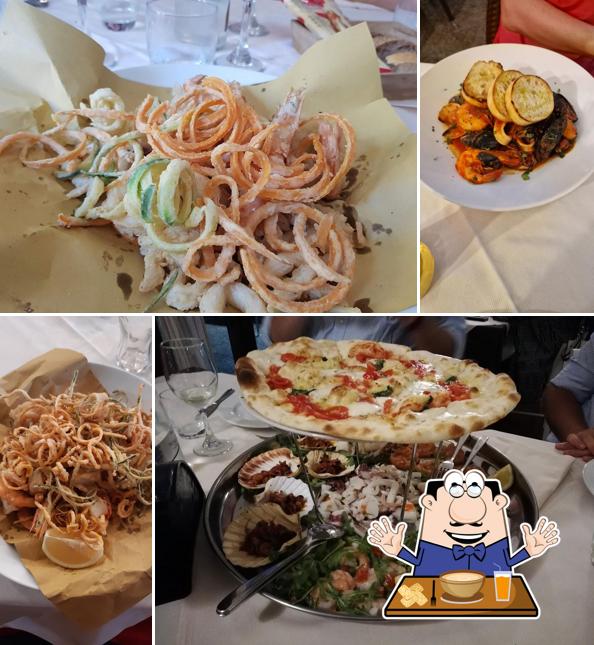 Cibo al Ristorante Pizzeria SAN GREGORIO
