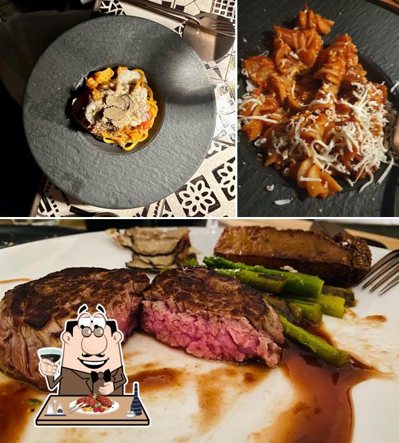 Filet mignon al Incanto