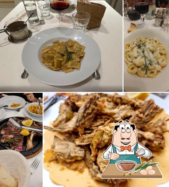 Ravioli al Ristorante Vittoria dal 1918