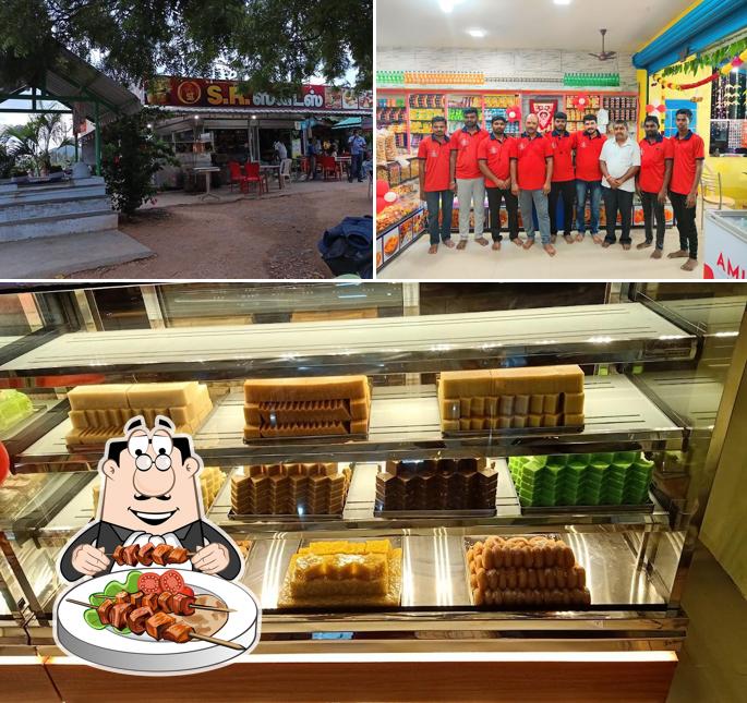 The photo of SR SWEETS’s food and interior