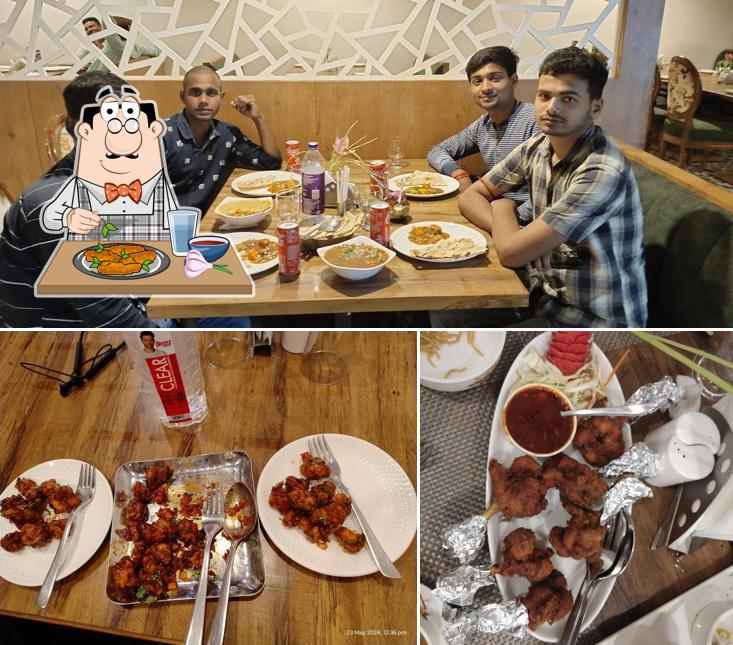 Chicken wings at The नमस्ते by Tathastu