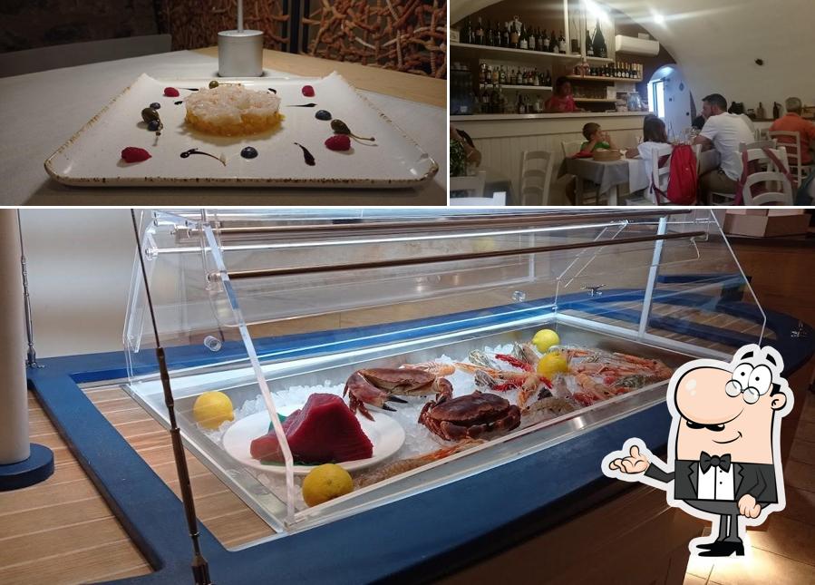 Siediti a un tavolo di Ristorante Piccola Plasa