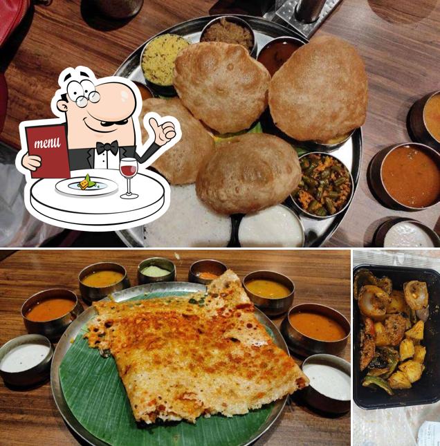 Meals at Sagar Ratna Meals at Sagar Ratna